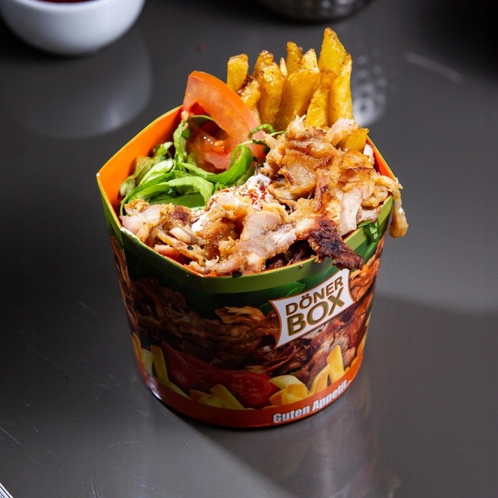 Kebab box