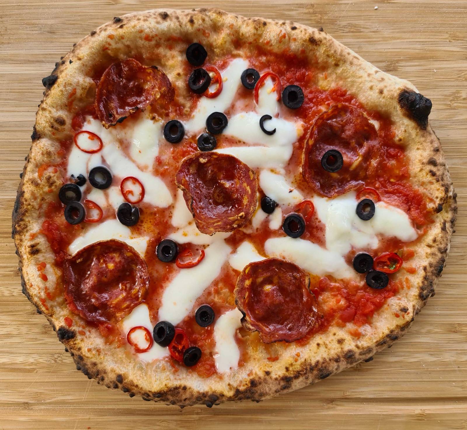 Pizza Diavola