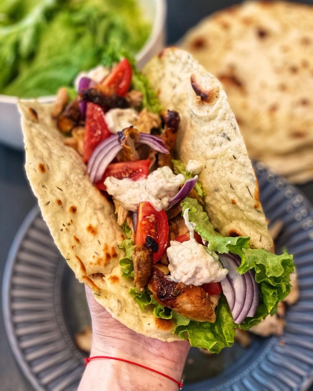 Lepinja Kebab